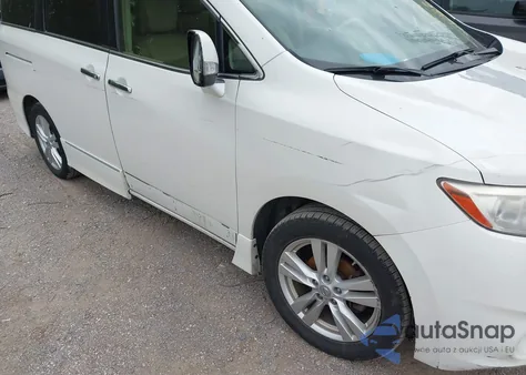 2014 Nissan Quest Sl from USA, damaged, VIN JN8AE2KP3E9102976